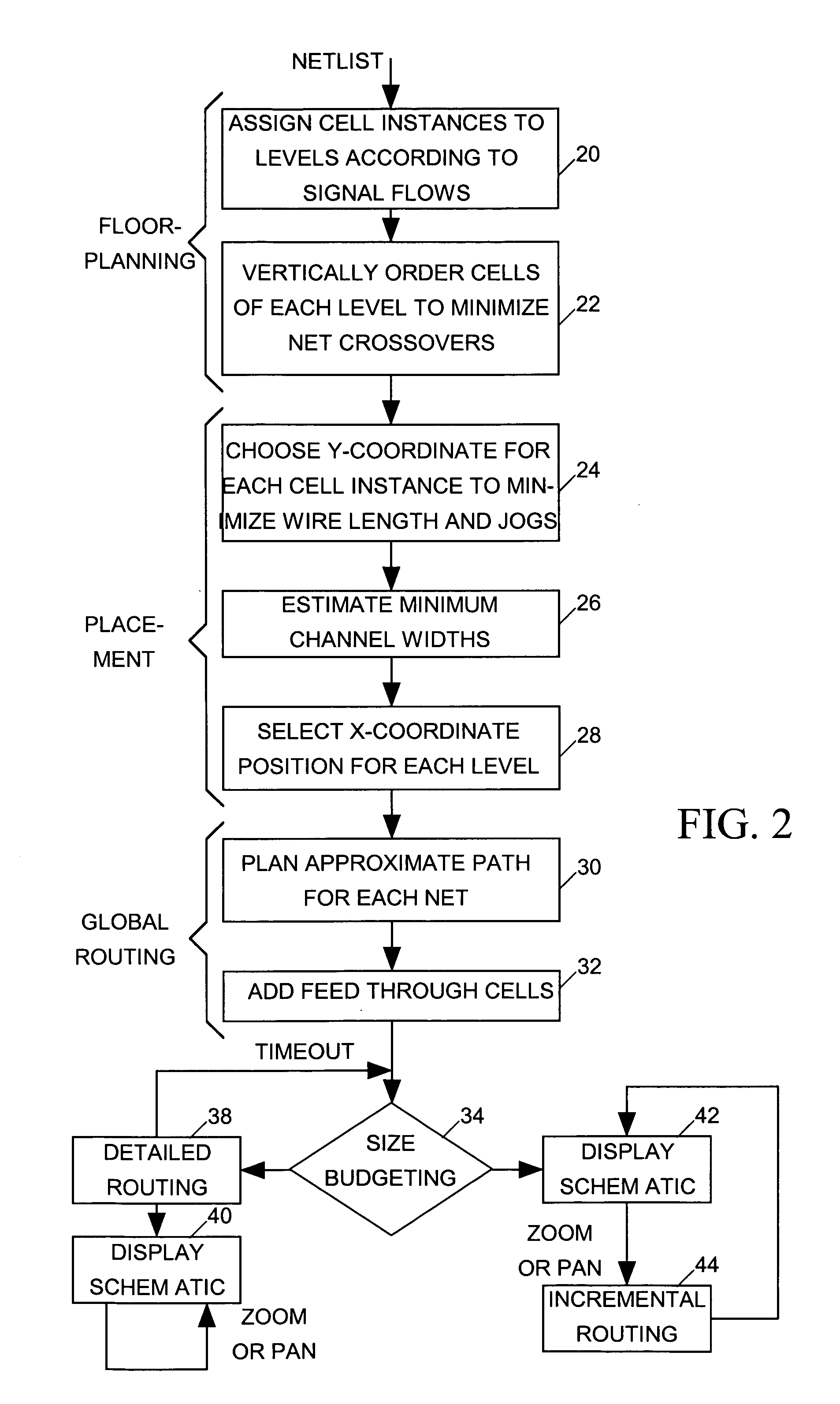 Schematic diagram generation and display system