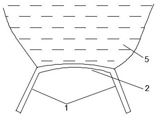 A tidal energy generating device