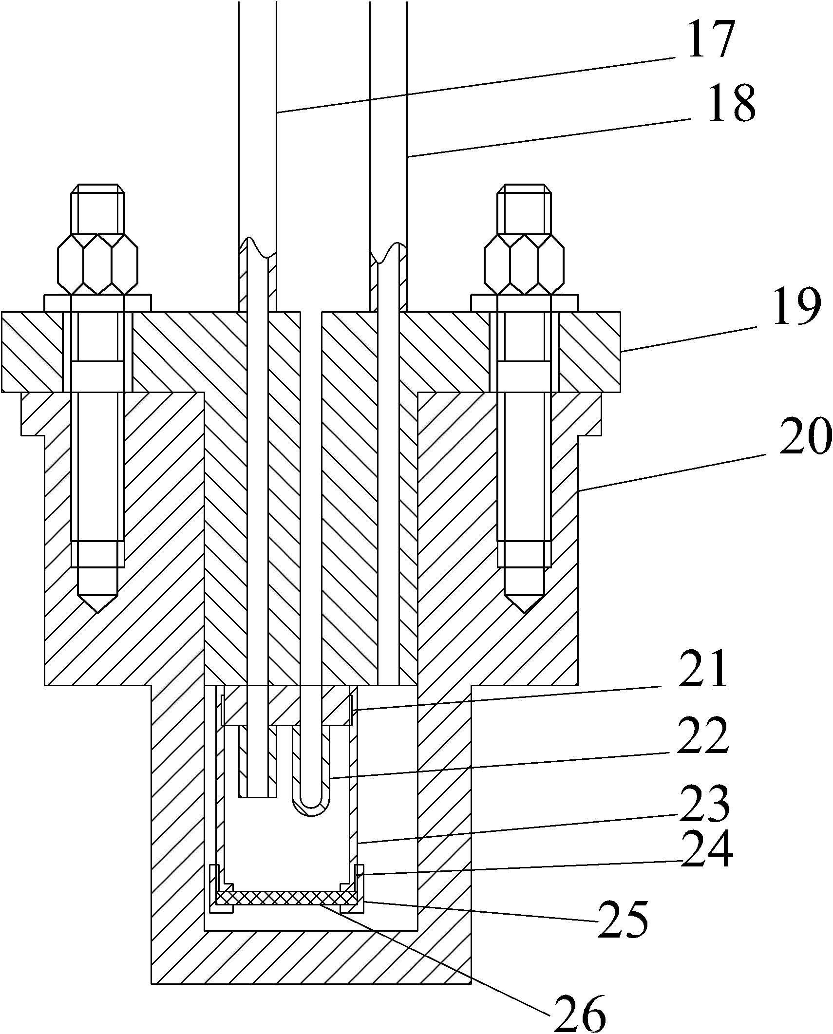 Supercritical carbon dioxide experimental equipment