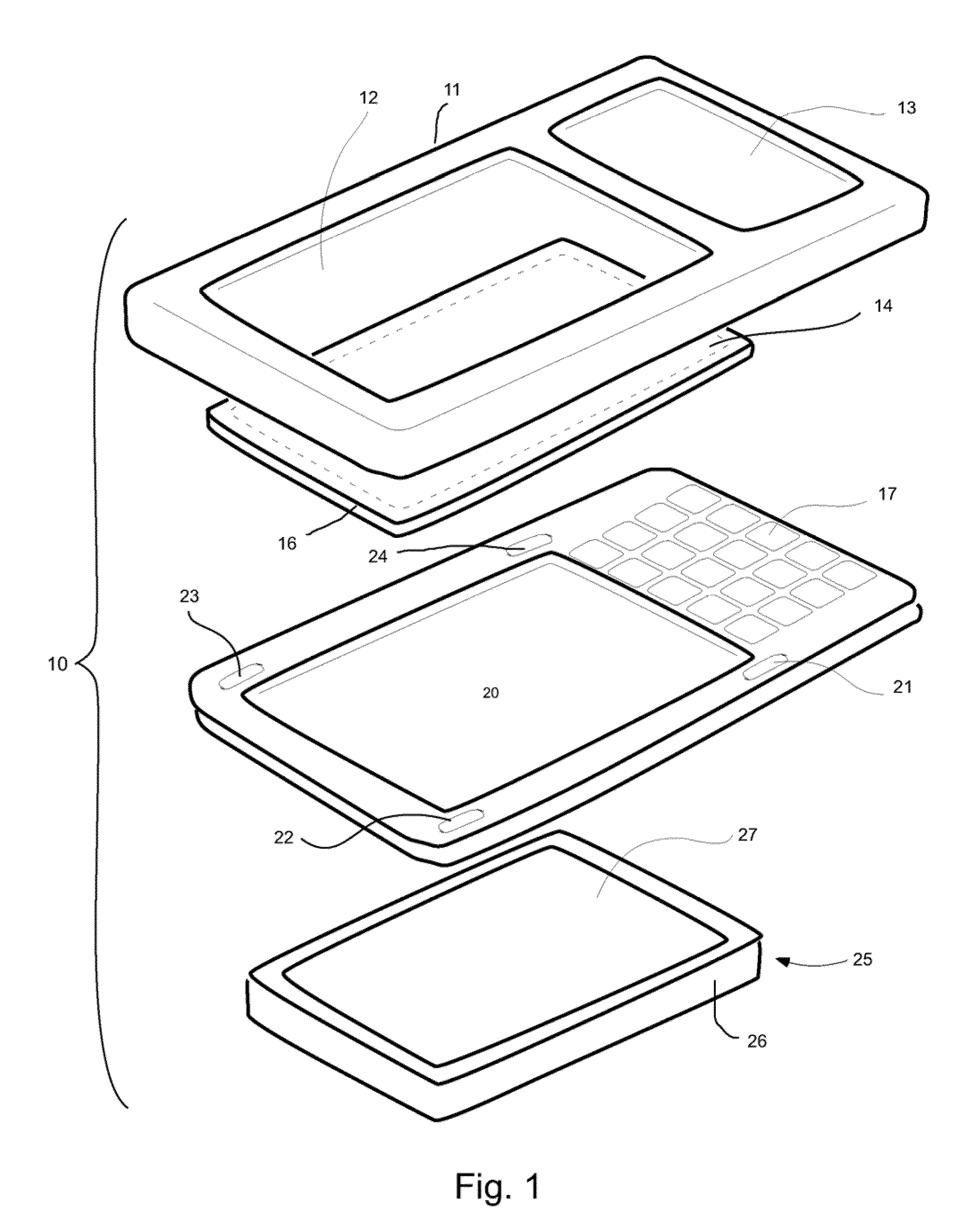 Tactile Device with Force Sensitive Touch Input Surface