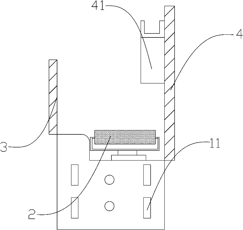 Tobacco turning device of efficient hoisting machine