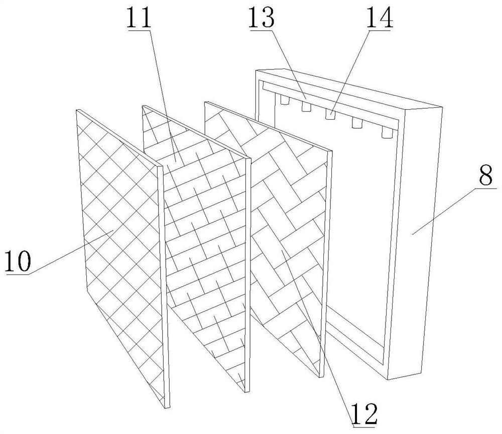 Air filter capable of intelligently reminding replacement of filter element