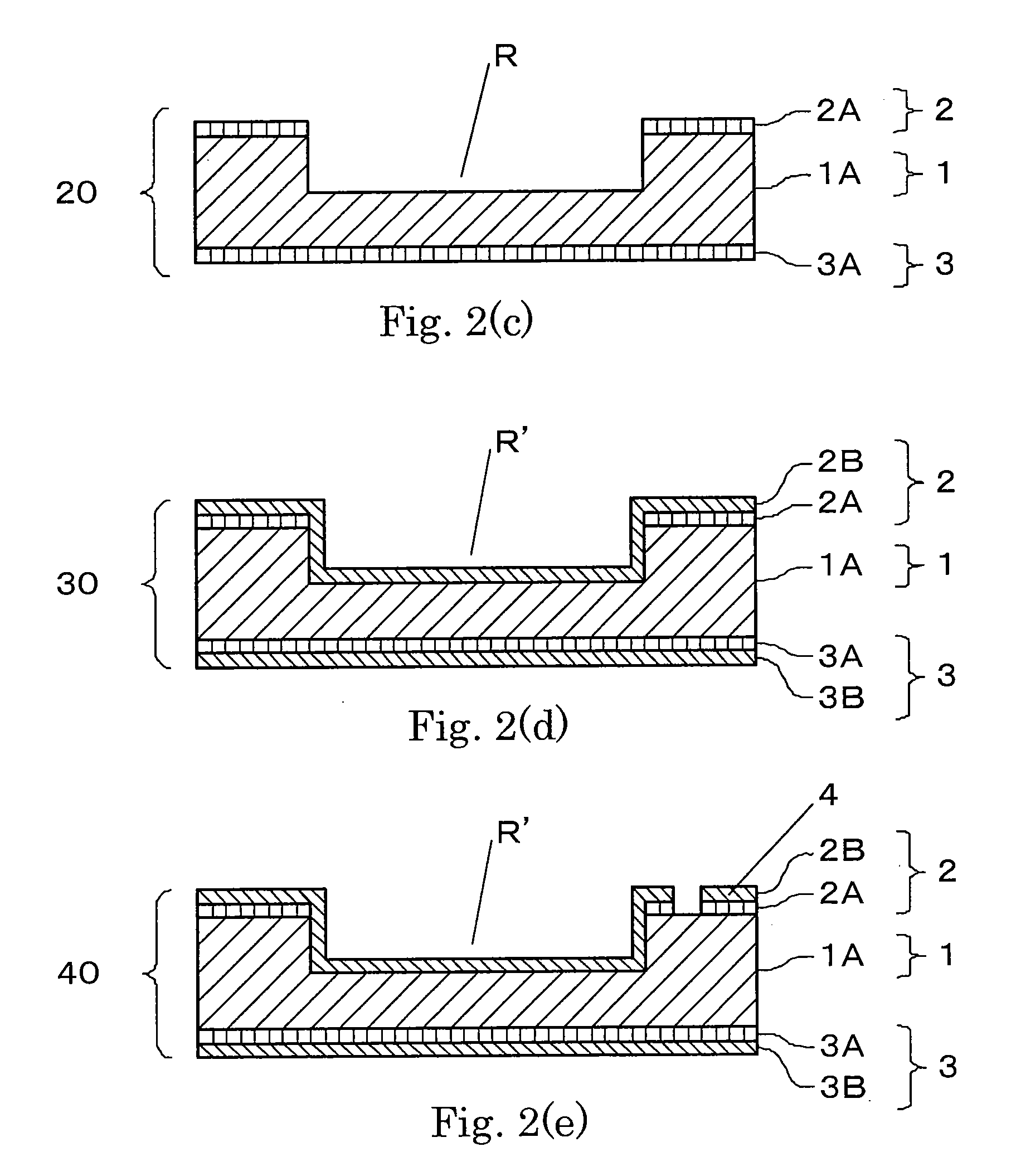 Substrate applicable in chip LED package