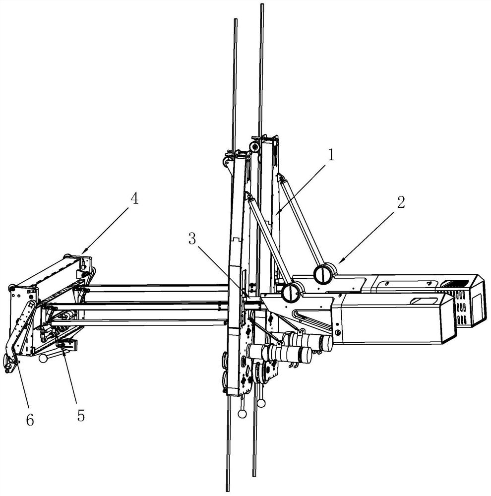 Curtain wall cleaning robot and working method and control system thereof