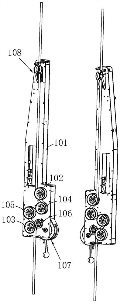 Curtain wall cleaning robot and working method and control system thereof