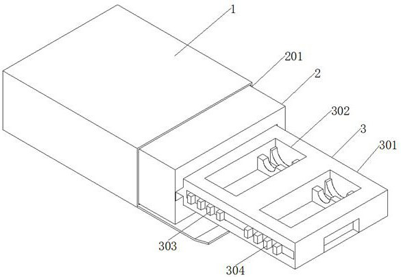 A kind of rabies virus antibody detection kit