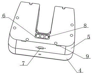 Fast detaching and mounting structure for battery of scooter