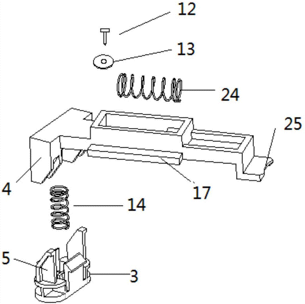Buckle structure, heat-preservation cover plate installation structure of pressure cooker and pressure cooker