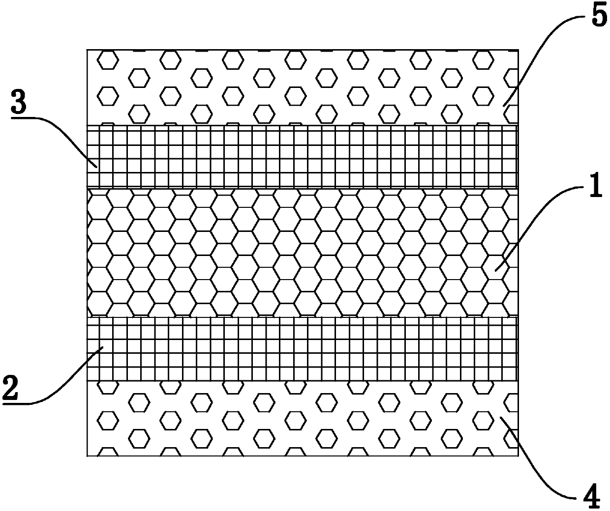 A kind of preparation method of antibacterial nanofiber air filter material