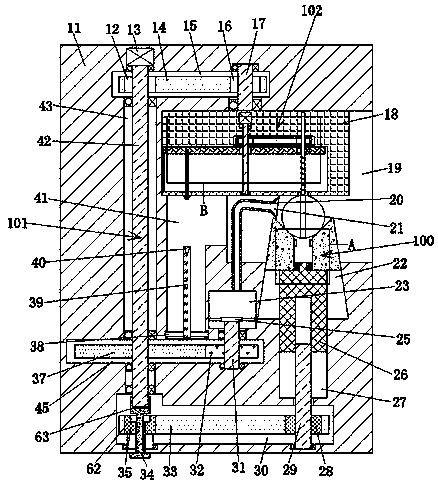 Perforating device for crystal balls