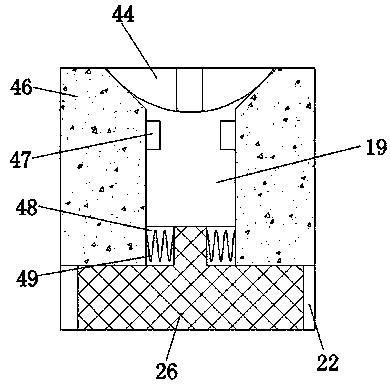 Perforating device for crystal balls