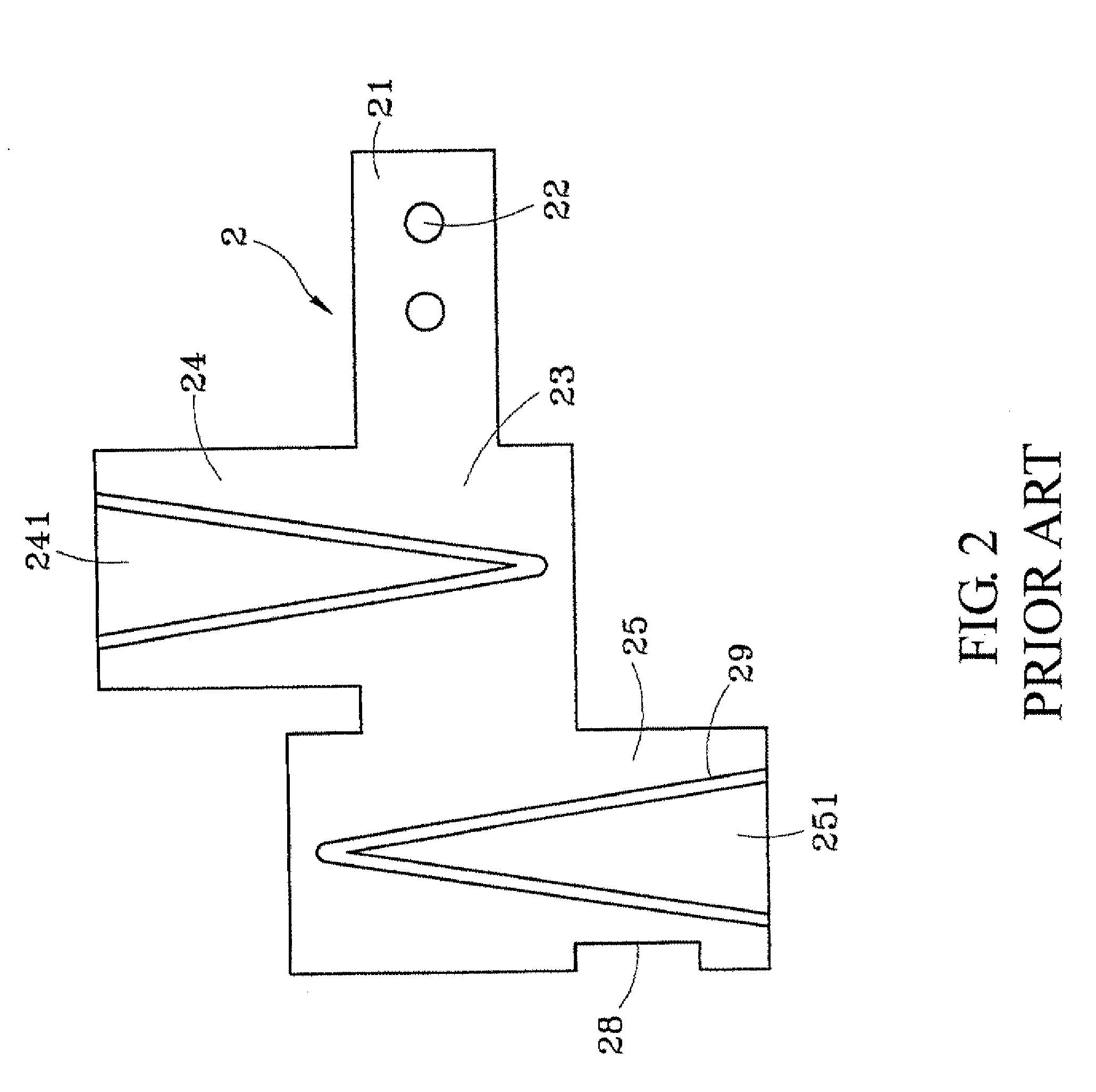 Method for Manufacturing Micro-Hinge Used in Electric Devices