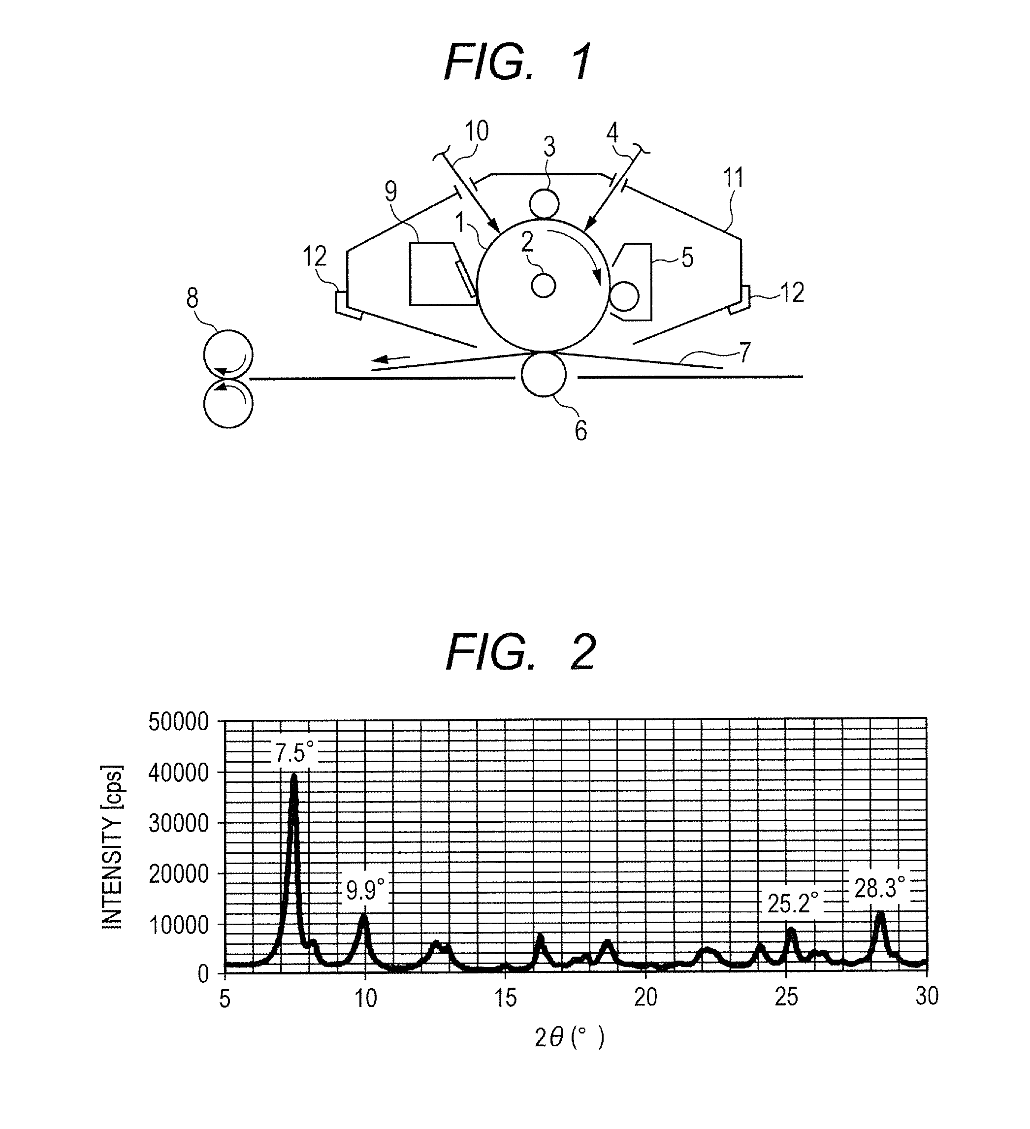 Electrophotographic photosensitive member, manufacturing method of electrophotographic photosensitive member, process cartridge and electrophotographic apparatus, and phthalocyanine crystal and manufacturing method of phthalocyanine crystal