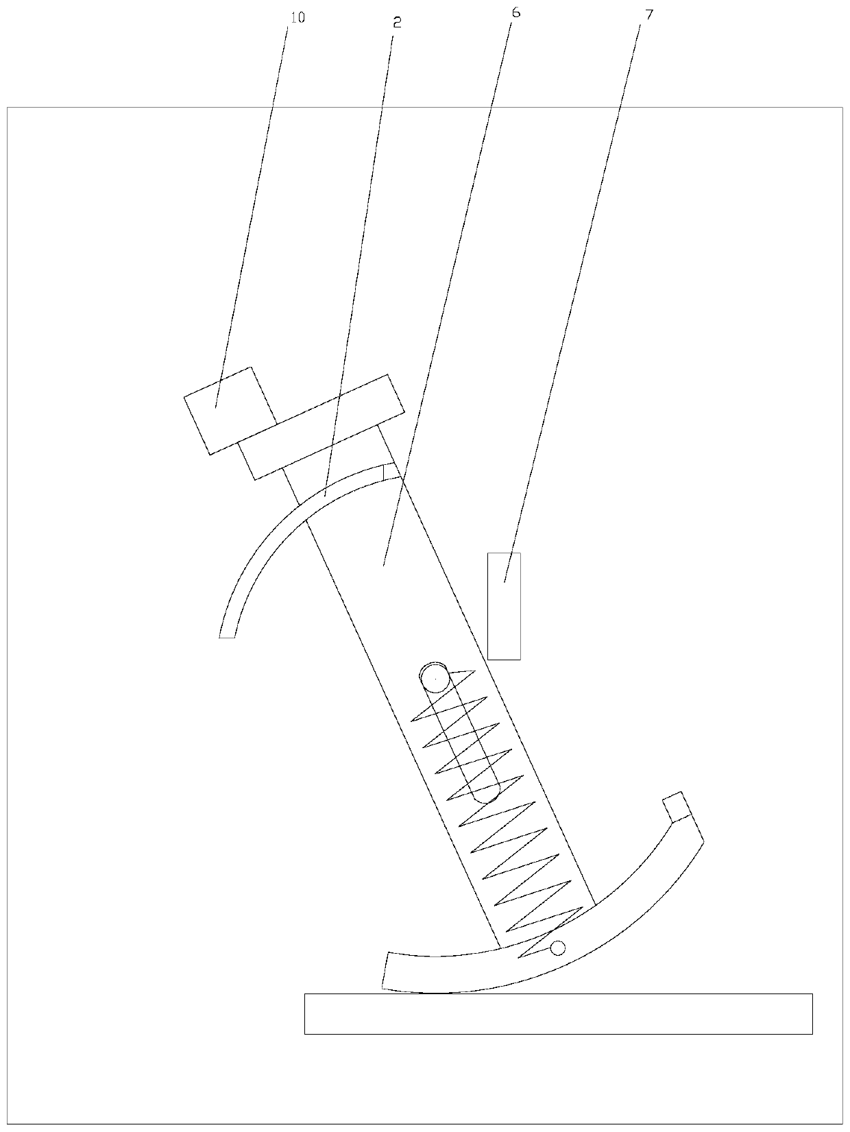 Automatic Parts Screening Device