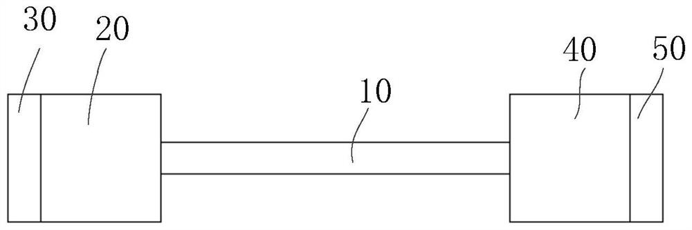 Electromagnetic wave transmission waveguide