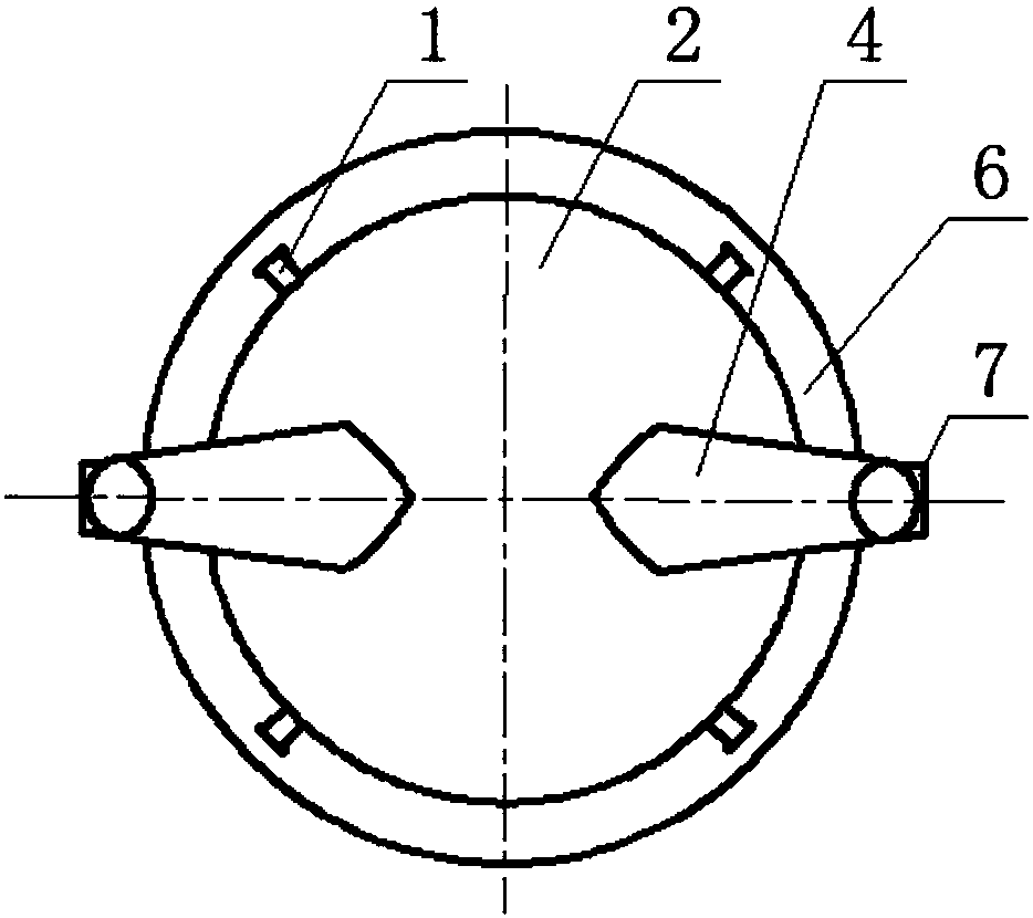 Air-flow ultrasonic sound source device for molten iron pretreatment