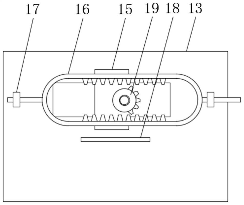 A single keycap continuous discharging device for keyboard assembly