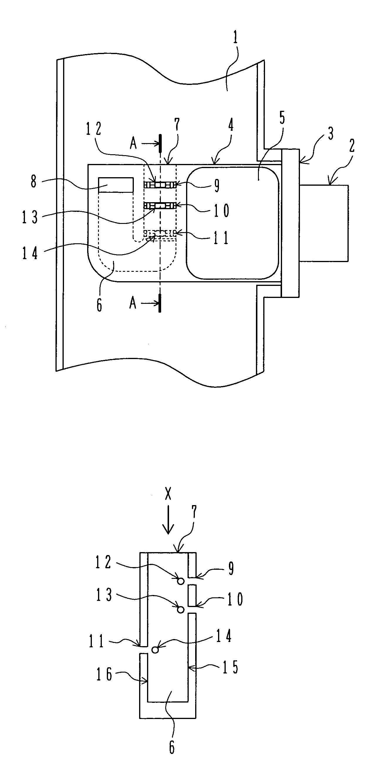 Flowmeter with resistor heater