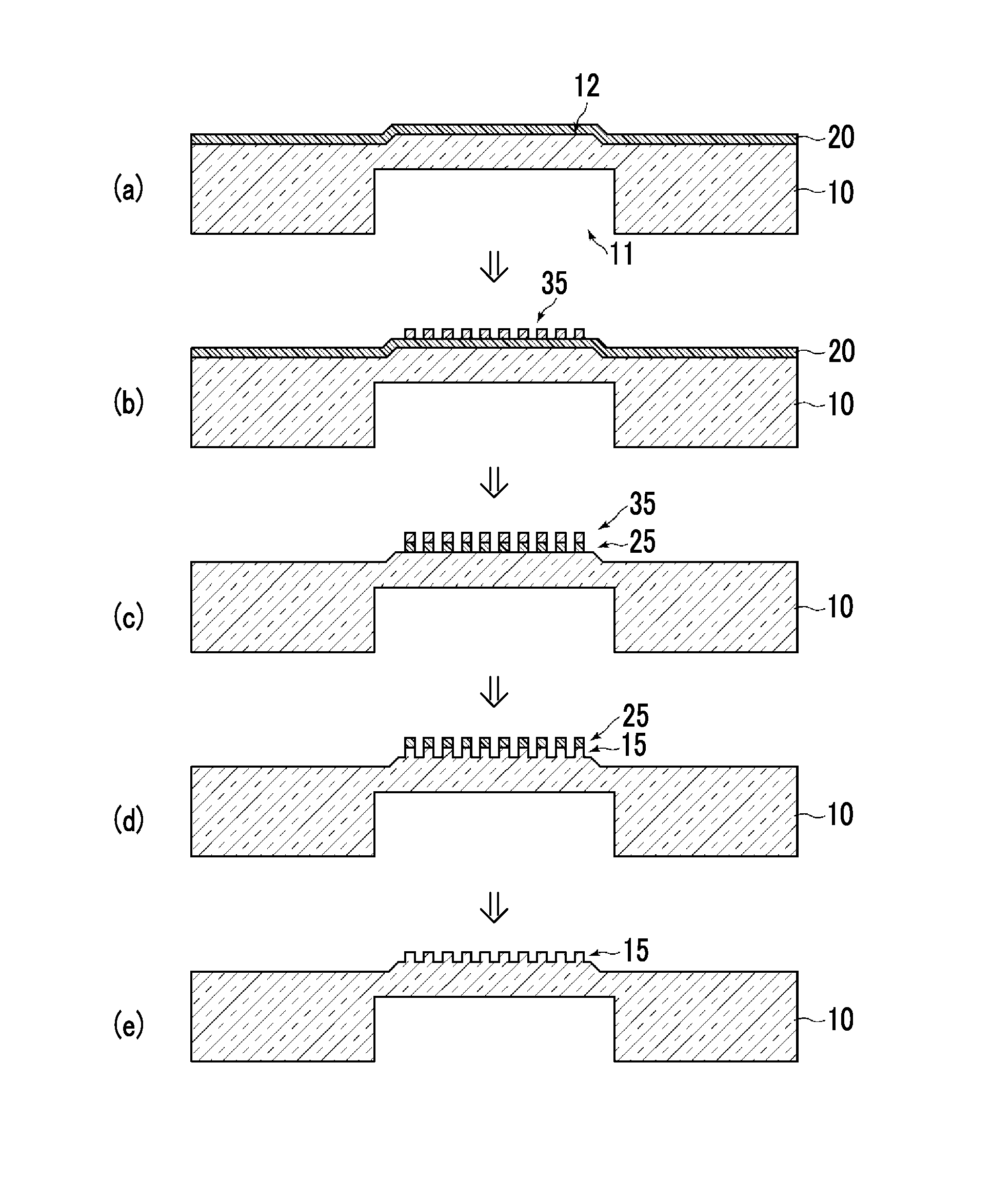 Plasma etching method and method of manufacturing patterned substrate ...