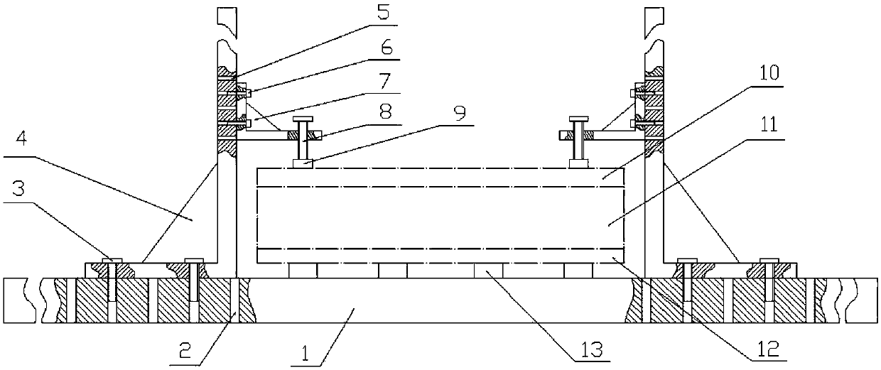 Device and method for improving laser drilling quality of plates