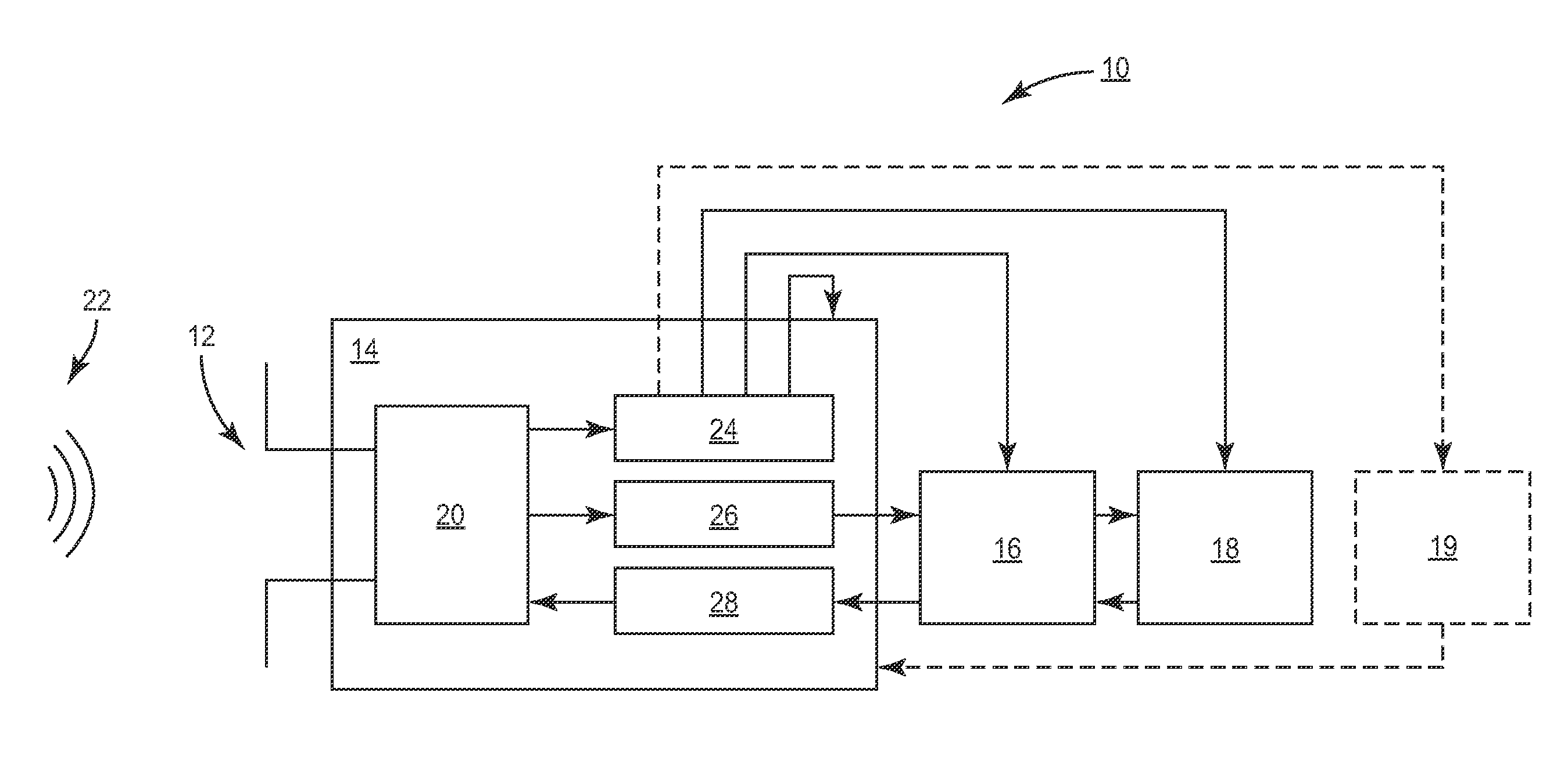 Parallel stage power output rectifier for radio-frequency identification (RFID) devices, and related components and methods