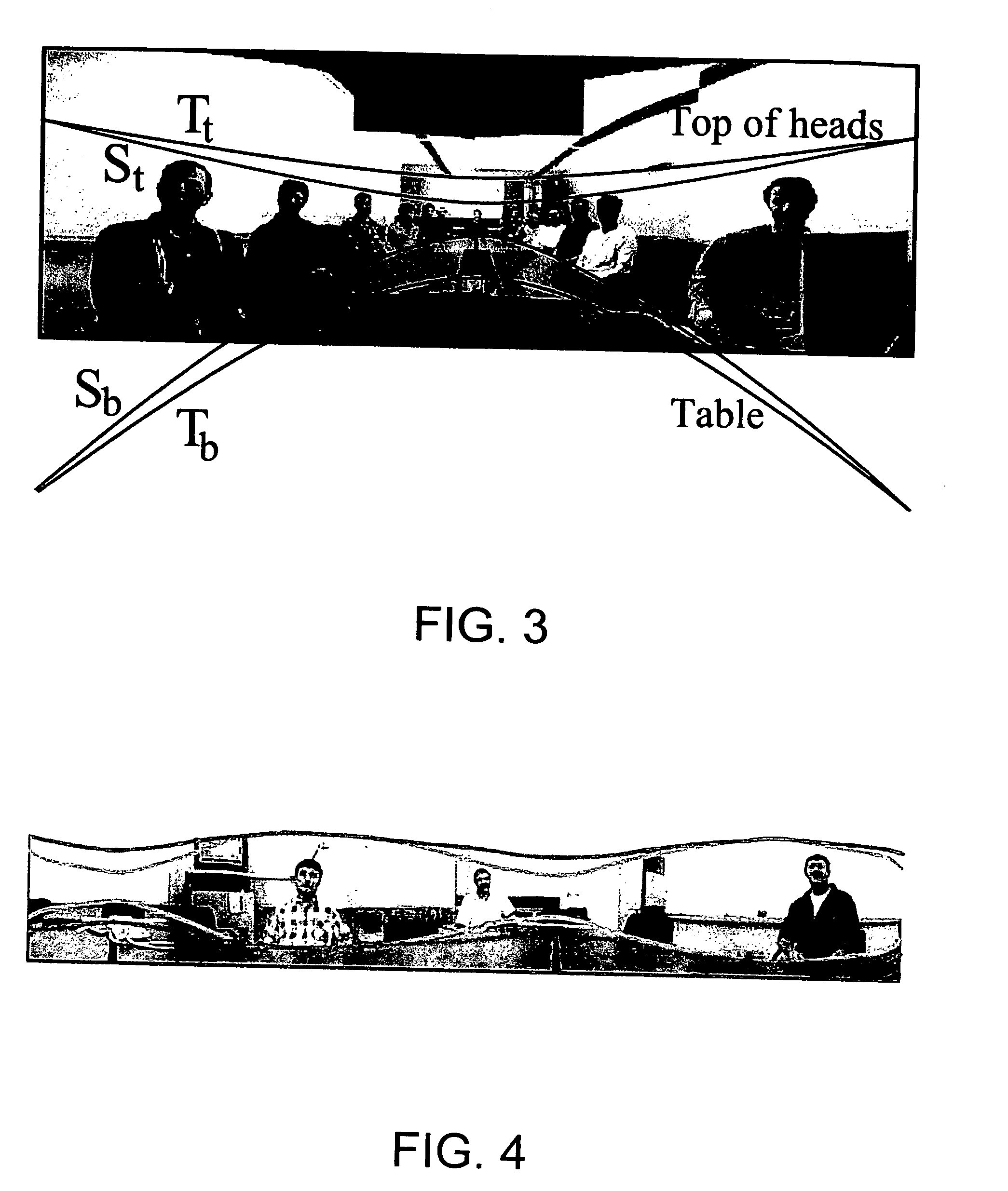System and method for head size equalization in 360 degree panoramic images