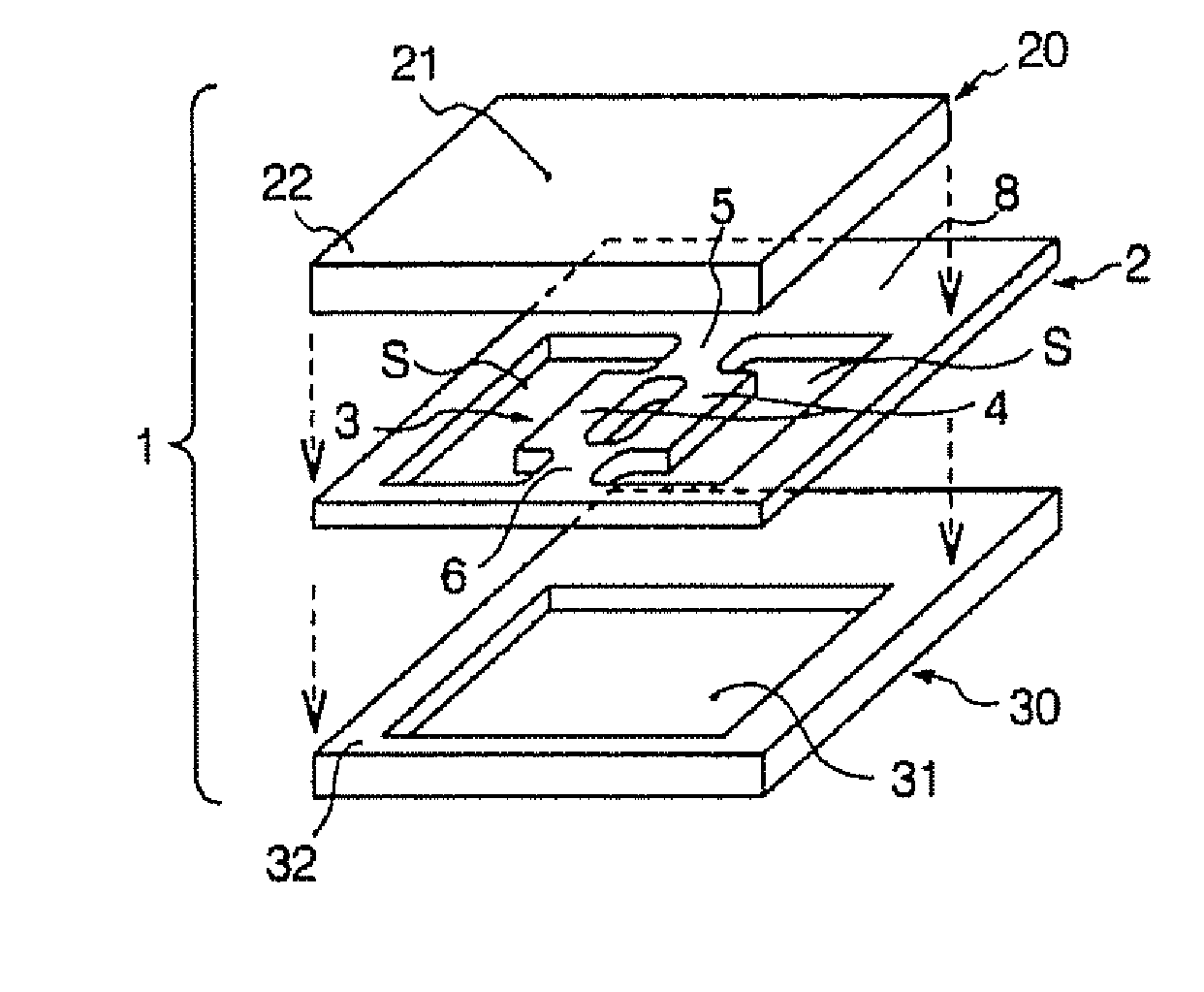 Double-ended tuning fork type piezoelectric resonator and pressure sensor