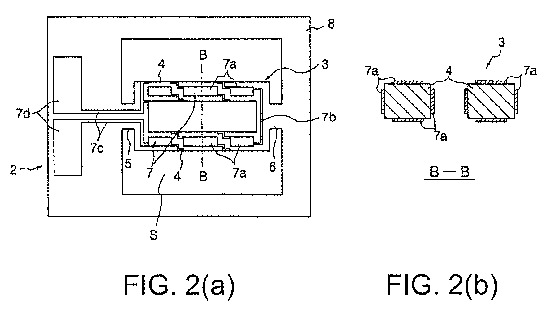 Double-ended tuning fork type piezoelectric resonator and pressure sensor