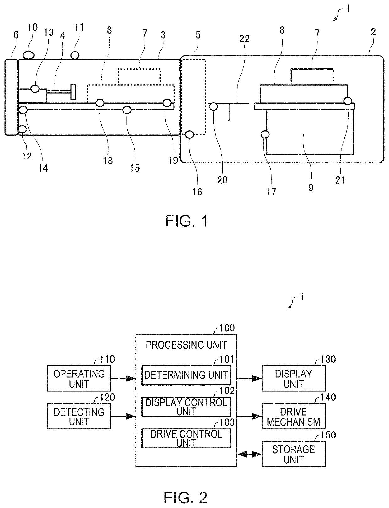 Vacuum apparatus and recovery support method