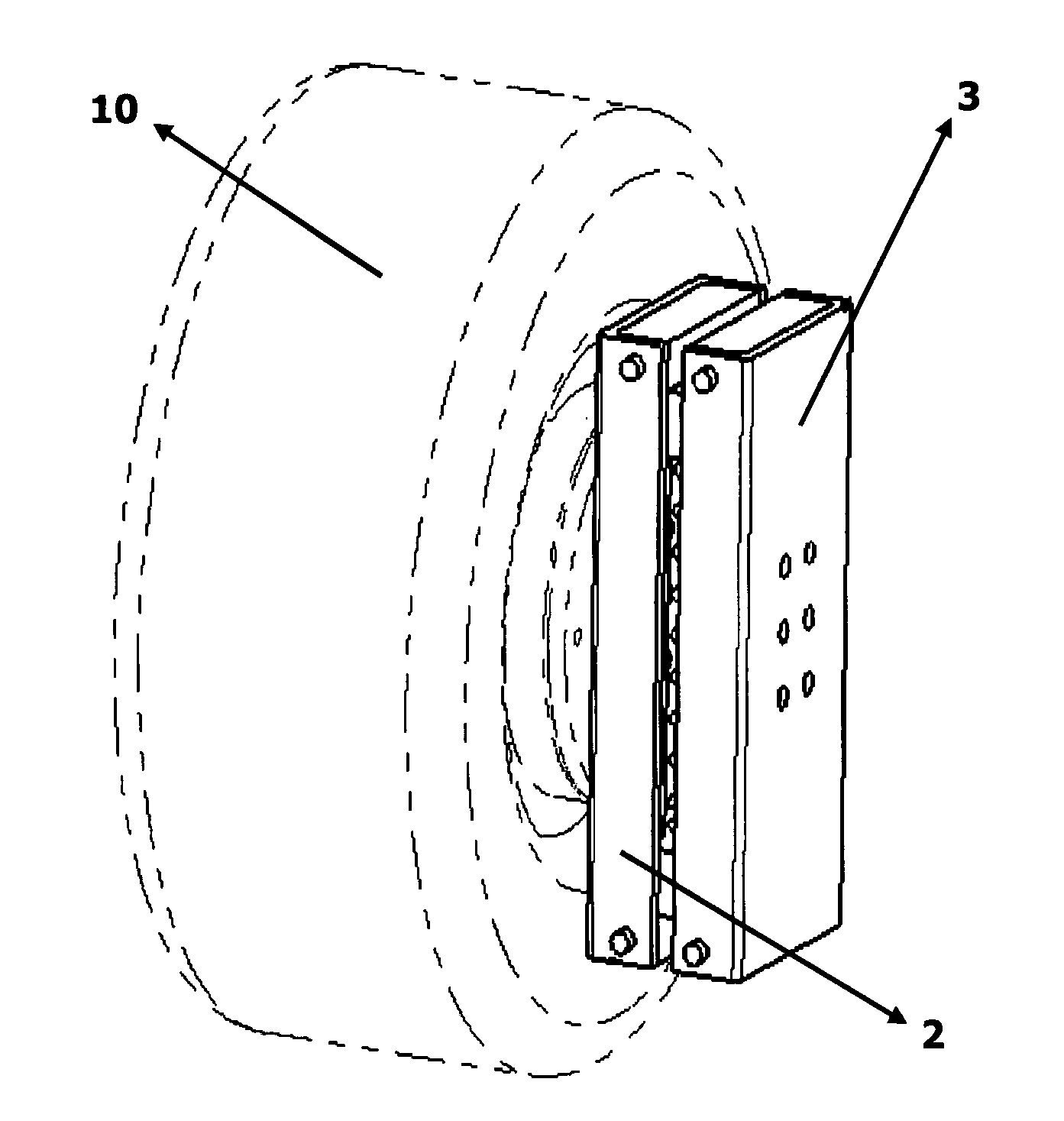 Suspension Device for a Vehicle