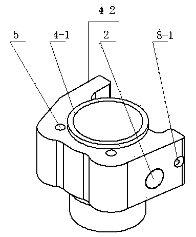 Cylinder body structure of air and water cooling engine