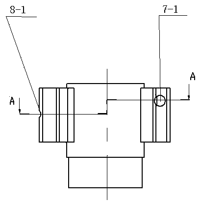 Cylinder body structure of air and water cooling engine