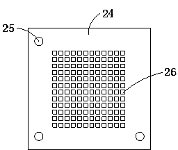 Machine vision based LED detection device and detection method thereof