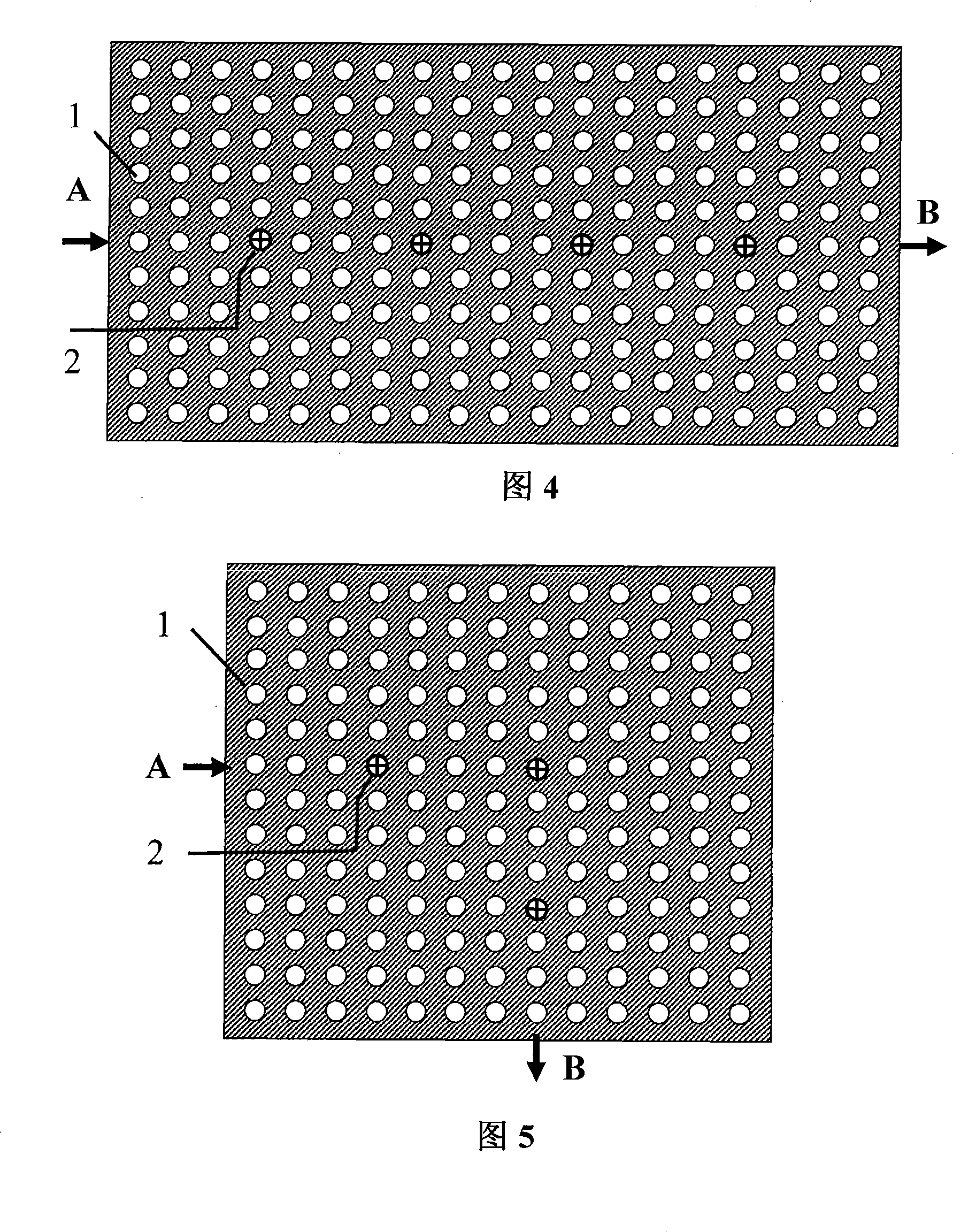 Multi-cavity cascade-connection photon crystal multicenter wave filter