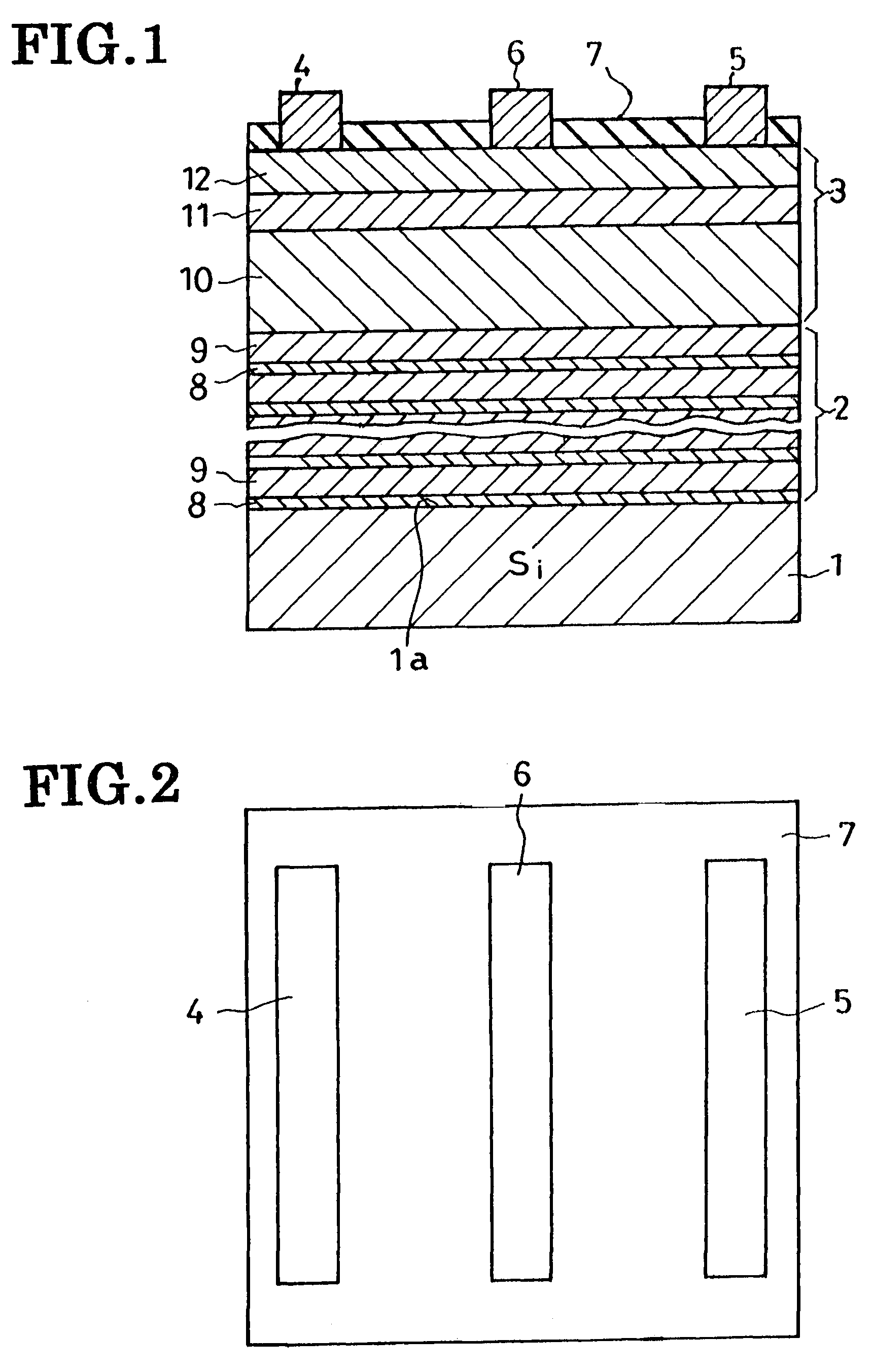 Nitride-based semiconductor device with reduced leakage current