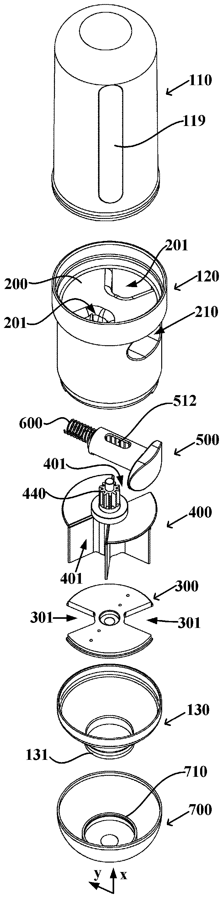 Milk powder box