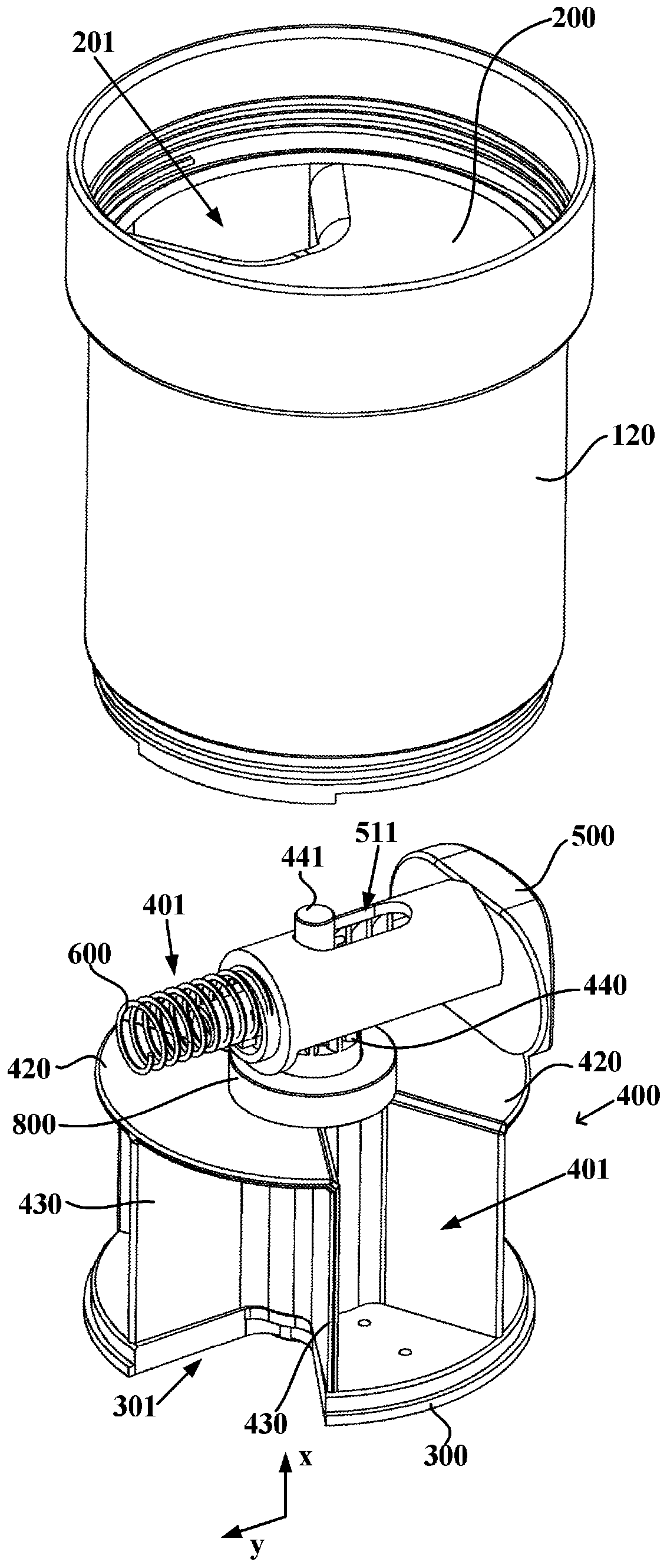 Milk powder box