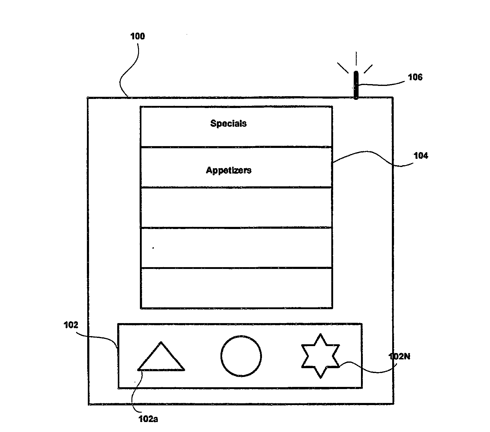Method and apparatus for assisting vision impaired individuals with selecting items from a list