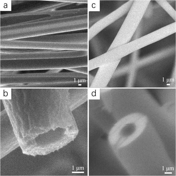 A cross-linking modification method to maintain the original shape of linear polystyrene materials