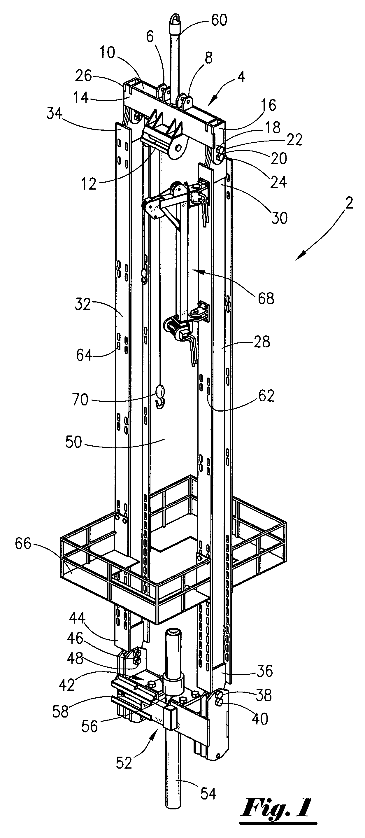 Articulating bail assembly and method