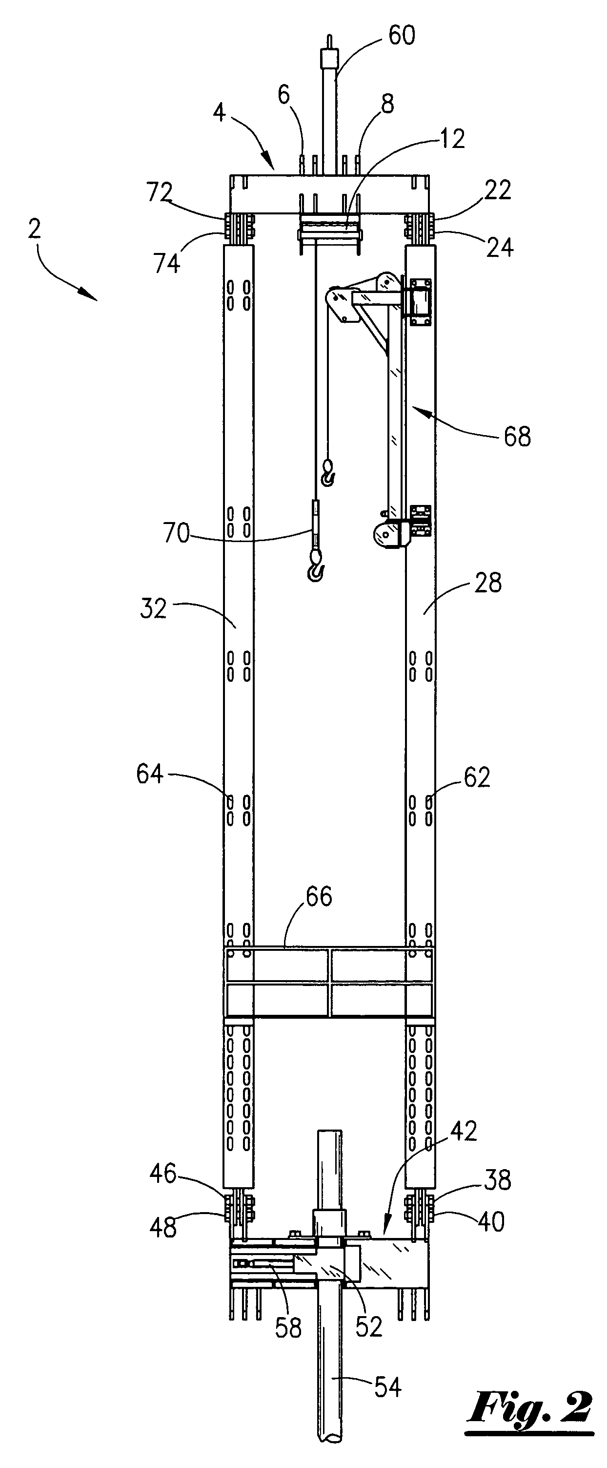Articulating bail assembly and method