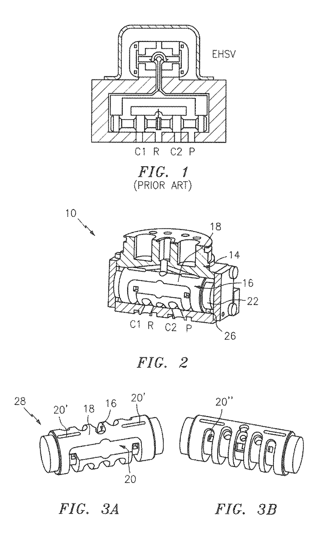 Servo valve