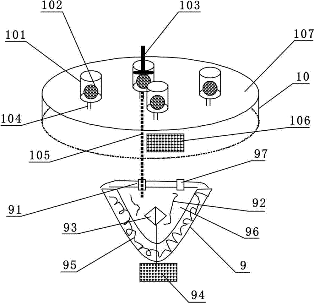 A shredded tobacco-like object made from citrus substances and its electric heating method