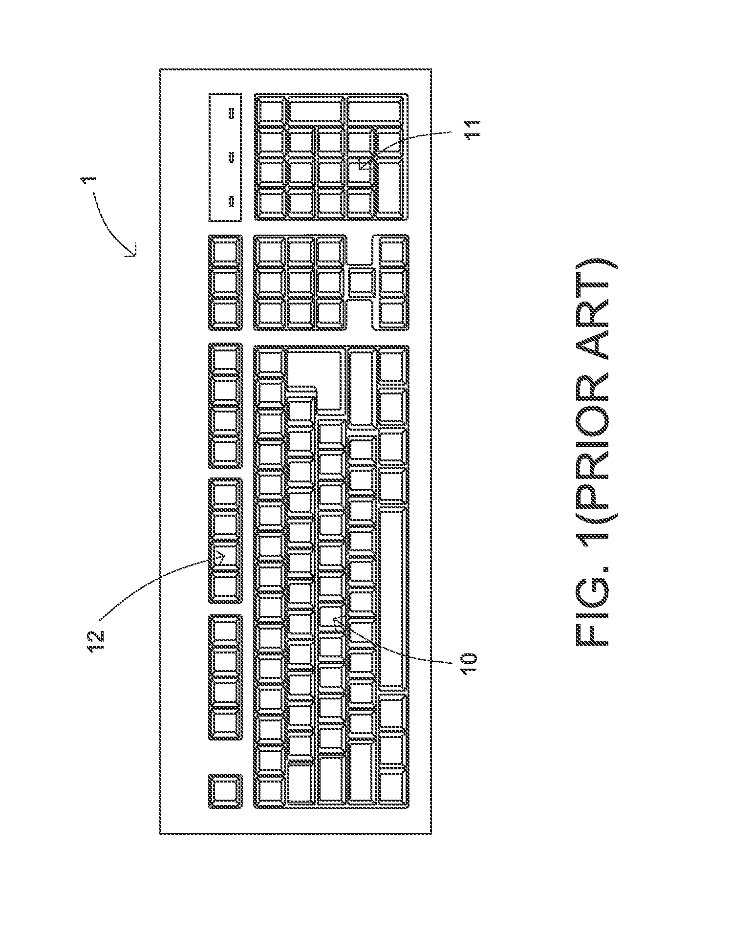 Two-level pressure sensitive keyboard