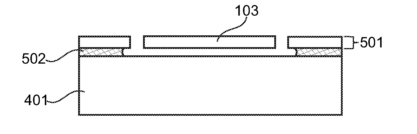 Capacitive sensor device and a method of sensing accelerations
