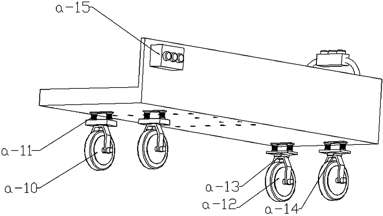 Full automatic carrying trolley and use method thereof