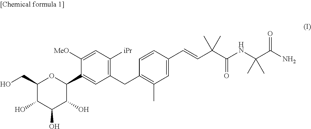 4-isopropyl-6-methoxyphenyl glucitol compound