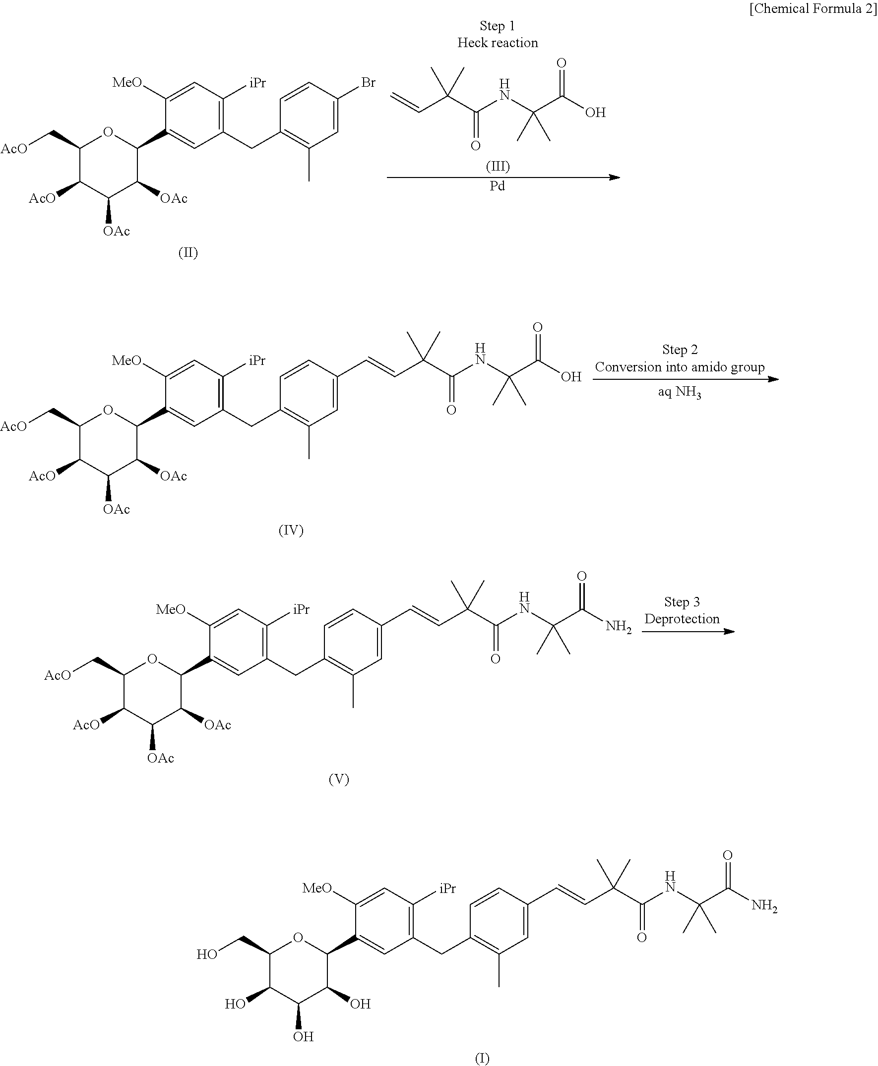 4-isopropyl-6-methoxyphenyl glucitol compound
