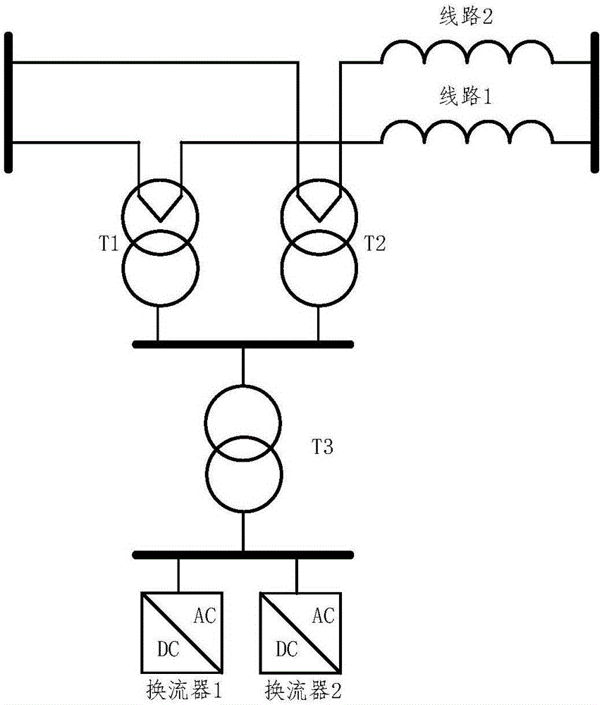 Serial compensation device for multiple circuits