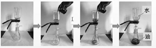 Preparation method of super-hydrophobic oil-water separation material based on plant polyphenol-amino silicone oil modification